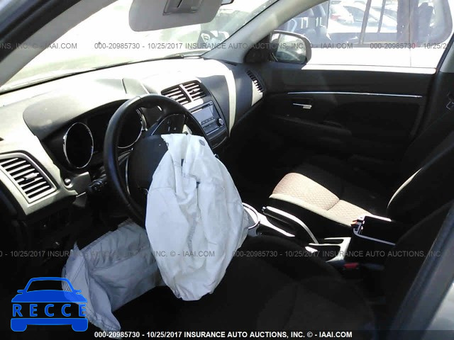 2017 MITSUBISHI OUTLANDER SPORT ES/SE JA4AP3AU8HZ010585 image 4
