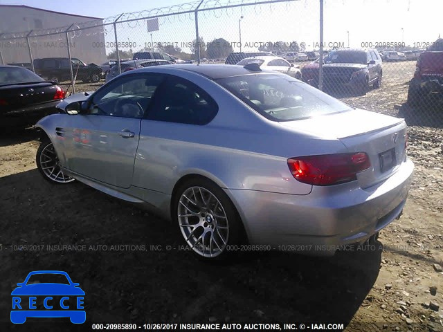 2012 BMW M3 WBSKG9C59CE798398 image 2