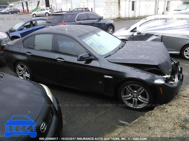 2013 BMW 550 I WBAFR9C52DDX80848 image 0