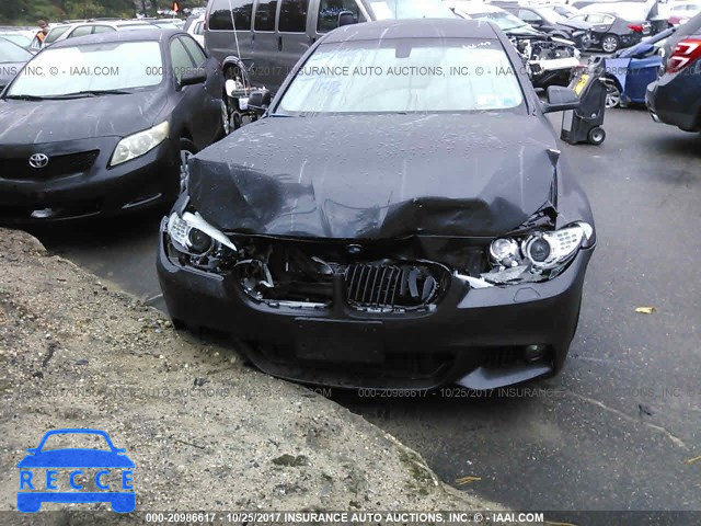 2013 BMW 550 I WBAFR9C52DDX80848 image 5