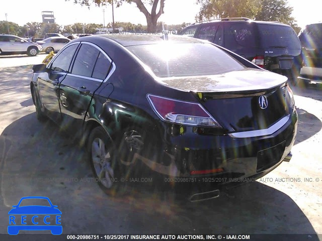 2013 Acura TL TECH 19UUA8F56DA009822 зображення 2