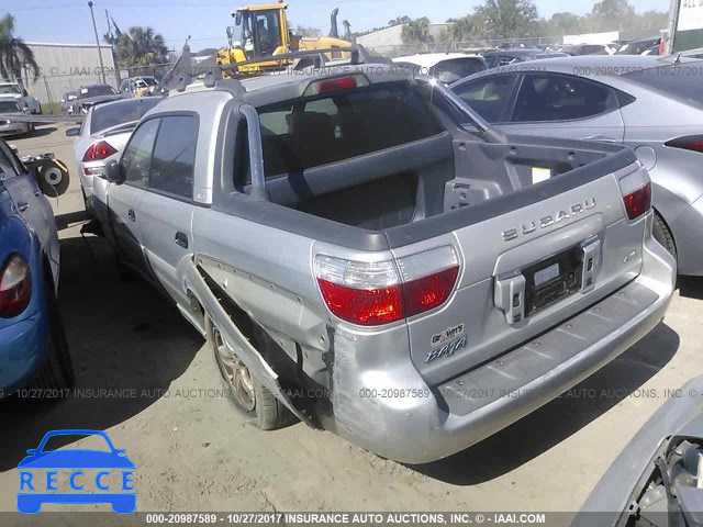 2003 Subaru Baja SPORT 4S4BT62C337113278 Bild 2