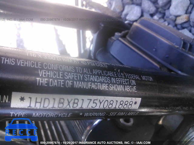 2005 Harley-davidson FLSTFI 1HD1BXB175Y081888 image 9