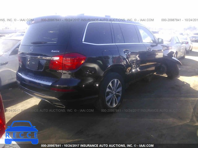 2016 Mercedes-benz GL 450 4MATIC 4JGDF6EE1GA648583 image 3