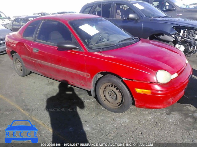 1999 Plymouth Neon HIGHLINE 1P3ES42C5XD166175 image 0