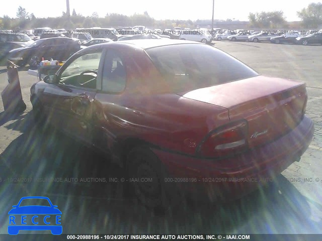 1999 Plymouth Neon HIGHLINE 1P3ES42C5XD166175 image 2