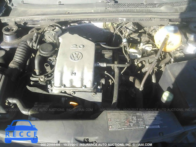 2002 Volkswagen Cabrio GLX 3VWDC21V02M801958 зображення 9