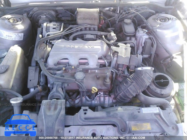 1996 Buick Century SPECIAL/CUSTOM/LIMITED 1G4AG55MXT6454391 зображення 9