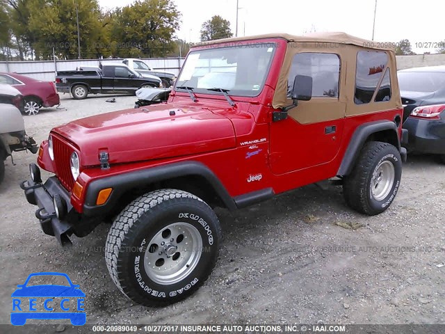 1998 Jeep Wrangler / Tj SPORT 1J4FY19S4WP713717 image 1