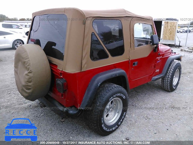 1998 Jeep Wrangler / Tj SPORT 1J4FY19S4WP713717 image 3