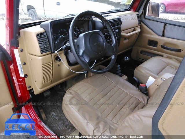 1998 Jeep Wrangler / Tj SPORT 1J4FY19S4WP713717 image 4