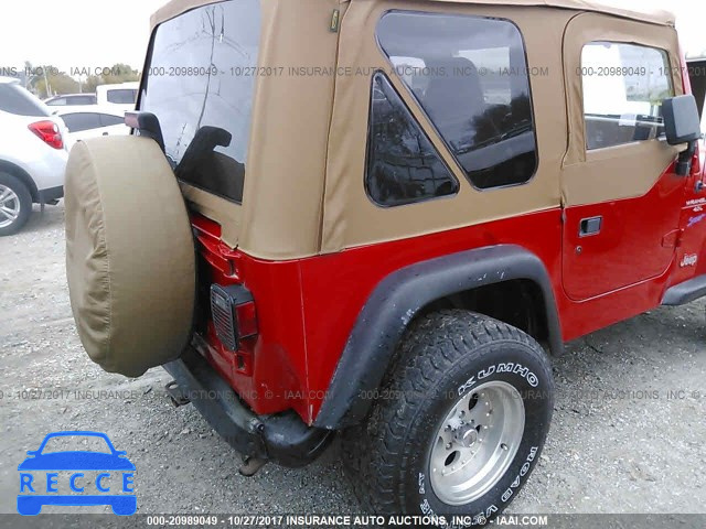 1998 Jeep Wrangler / Tj SPORT 1J4FY19S4WP713717 image 5