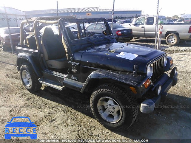 2001 Jeep Wrangler / Tj SAHARA 1J4FA59S51P328297 зображення 0