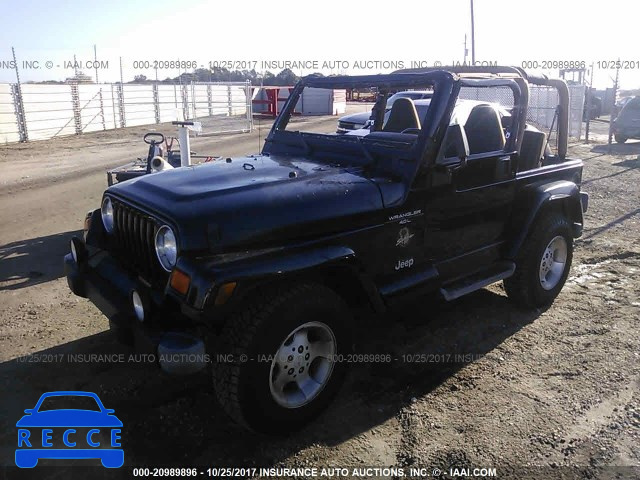 2001 Jeep Wrangler / Tj SAHARA 1J4FA59S51P328297 image 1