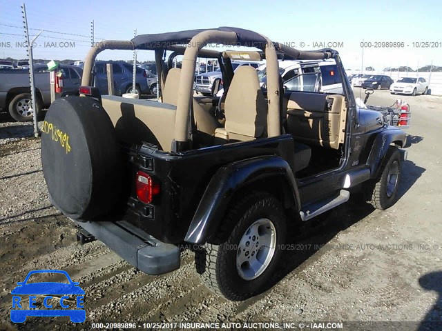 2001 Jeep Wrangler / Tj SAHARA 1J4FA59S51P328297 image 3