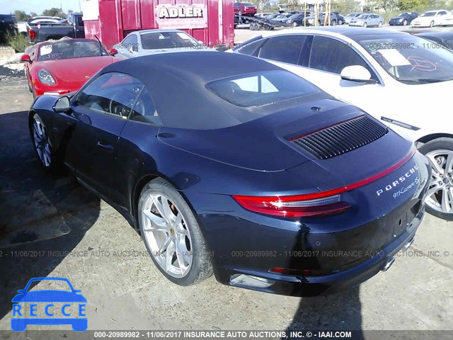 2017 PORSCHE 911 CARRERA S/CARRERA 4S/GTS WP0CB2A95HS154865 зображення 2