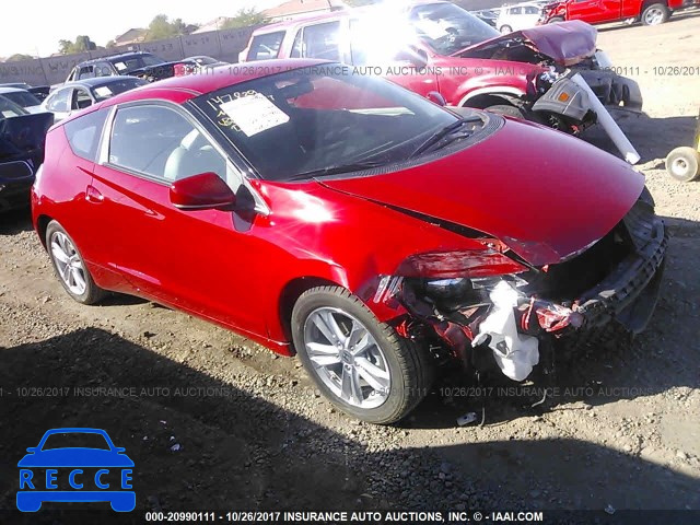 2012 Honda CR-Z EX JHMZF1D66CS000361 image 0