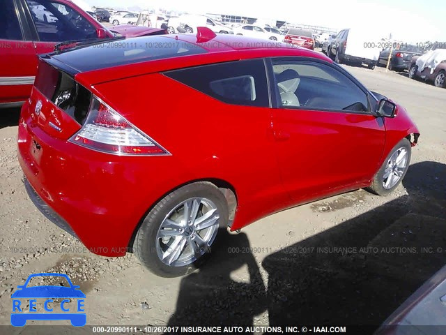 2012 Honda CR-Z EX JHMZF1D66CS000361 image 3