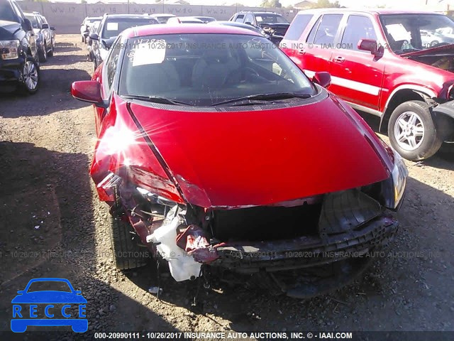 2012 Honda CR-Z EX JHMZF1D66CS000361 image 5