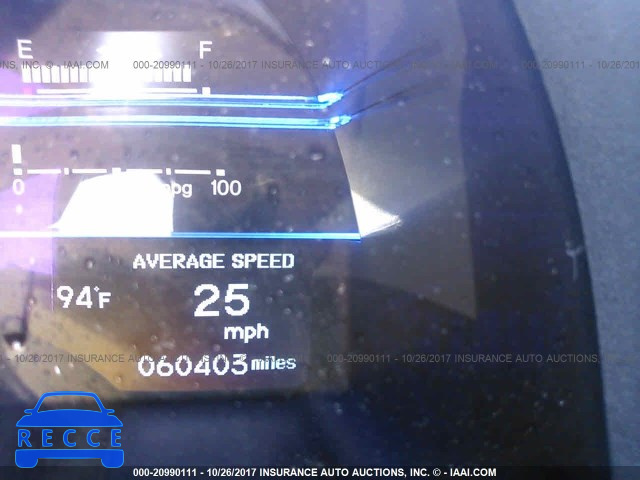 2012 Honda CR-Z EX JHMZF1D66CS000361 image 6
