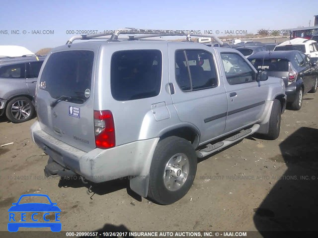 2000 Nissan Xterra XE/SE 5N1ED28Y4YC594291 Bild 3