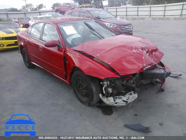 2000 Oldsmobile Alero GL 1G3NL52T4YC374431 Bild 0