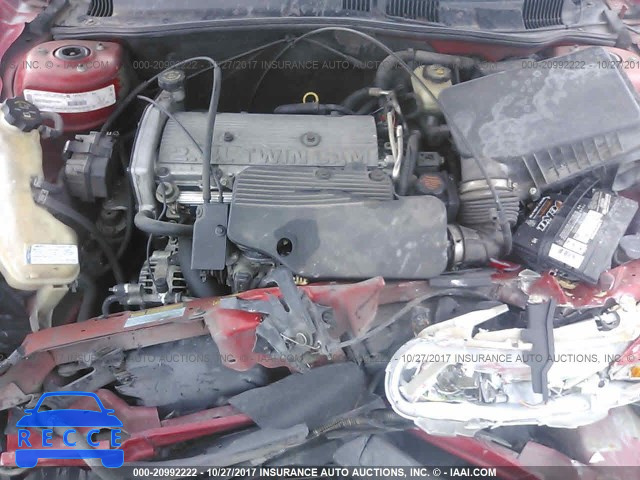 2000 Oldsmobile Alero GL 1G3NL52T4YC374431 image 9