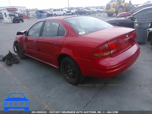 2000 Oldsmobile Alero GL 1G3NL52T4YC374431 image 2