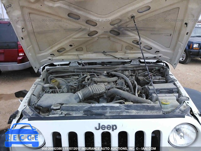 2009 Jeep Wrangler Unlimited X 1J4GZ39119L778413 зображення 9
