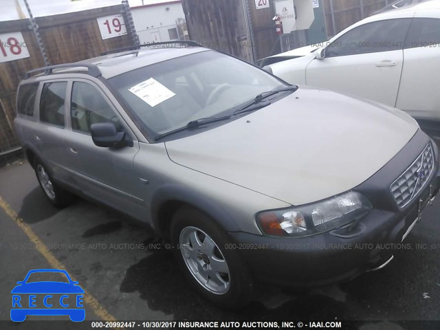 2001 Volvo V70 XC YV1SZ58D411002553 зображення 0