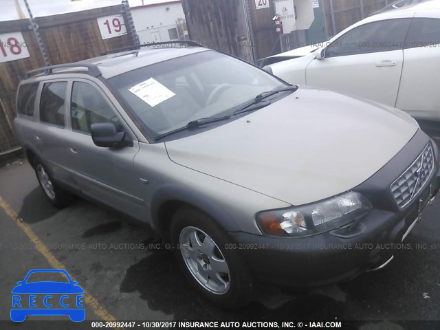 2001 Volvo V70 XC YV1SZ58D411002553 image 0