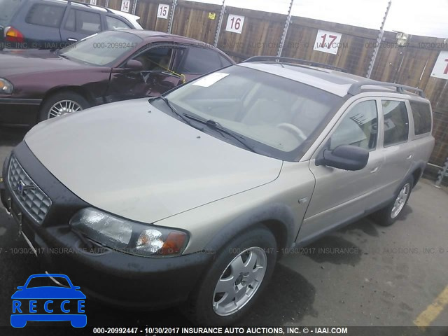 2001 Volvo V70 XC YV1SZ58D411002553 image 1