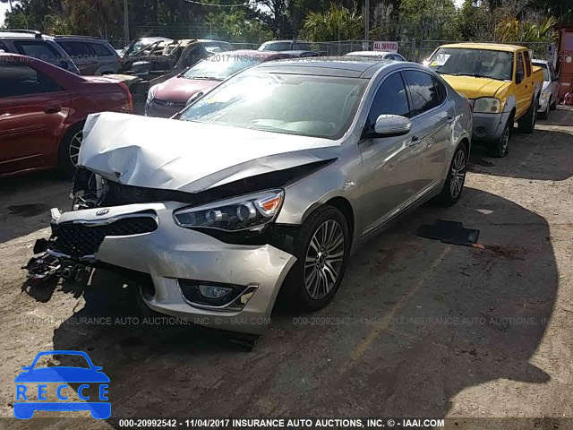 2015 KIA Cadenza PREMIUM/LIMITED KNALN4D7XF5188161 image 1