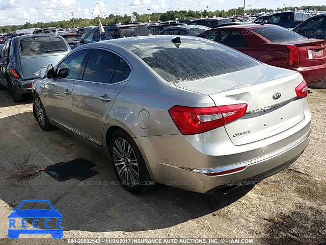 2015 KIA Cadenza PREMIUM/LIMITED KNALN4D7XF5188161 image 2