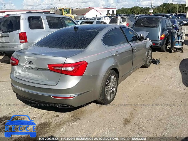 2015 KIA Cadenza PREMIUM/LIMITED KNALN4D7XF5188161 image 3