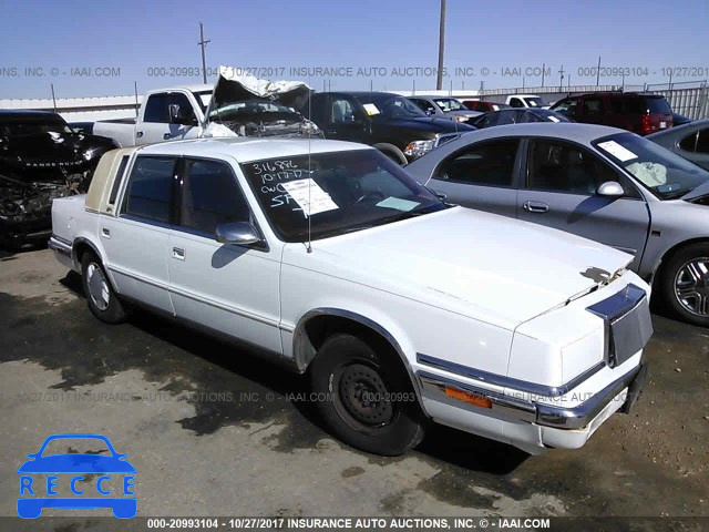 1991 Chrysler New Yorker FIFTH AVENUE 1C3XY66R9MD224449 зображення 0