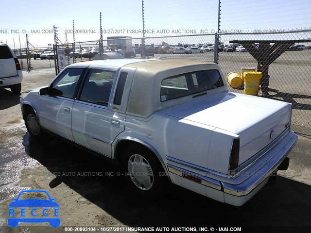 1991 Chrysler New Yorker FIFTH AVENUE 1C3XY66R9MD224449 зображення 2