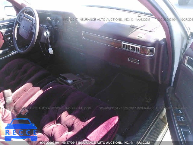 1991 Chrysler New Yorker FIFTH AVENUE 1C3XY66R9MD224449 зображення 4