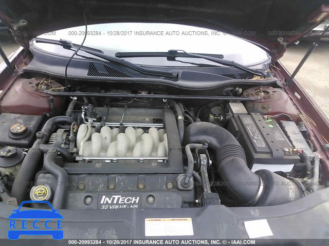 2000 Lincoln Continental 1LNHM97V5YY881994 image 9
