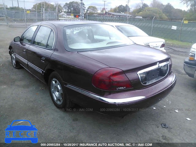 2000 Lincoln Continental 1LNHM97V5YY881994 Bild 2