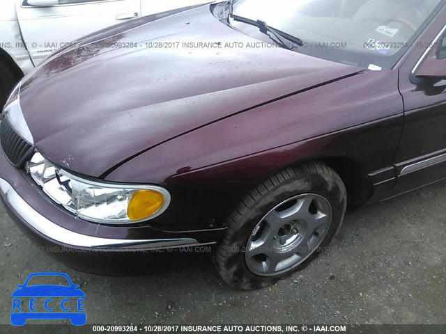 2000 Lincoln Continental 1LNHM97V5YY881994 image 5
