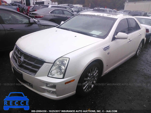 2008 Cadillac STS 1G6DC67A880122761 image 1