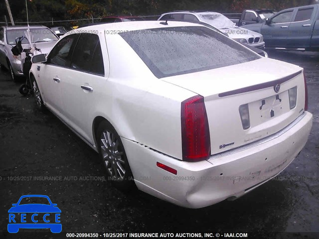 2008 Cadillac STS 1G6DC67A880122761 image 2