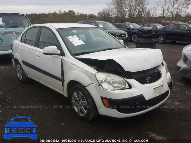 2006 KIA RIO KNADE123X66112520 image 0