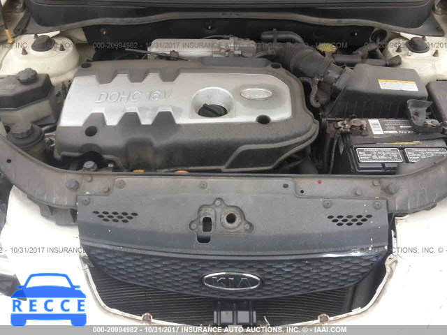 2006 KIA RIO KNADE123X66112520 image 9