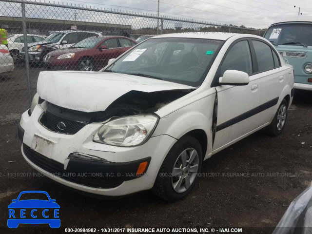 2006 KIA RIO KNADE123X66112520 image 1