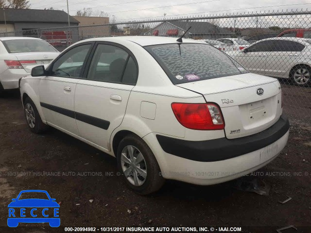 2006 KIA RIO KNADE123X66112520 image 2