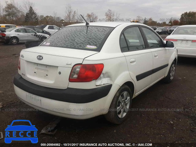 2006 KIA RIO KNADE123X66112520 image 3