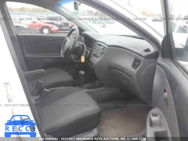 2006 KIA RIO KNADE123X66112520 image 4