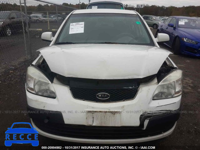 2006 KIA RIO KNADE123X66112520 image 5